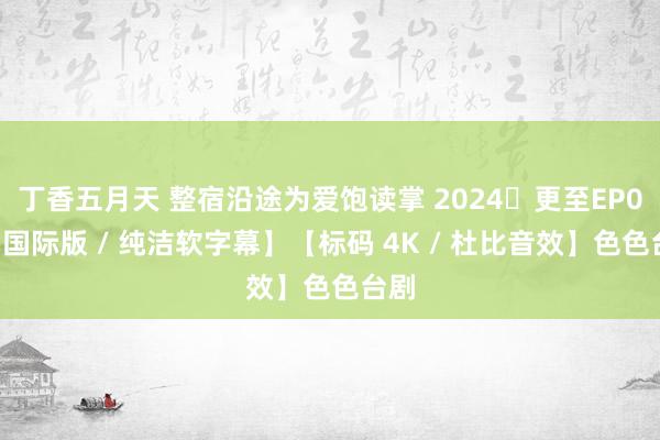 丁香五月天 整宿沿途为爱饱读掌 2024✨更至EP06【国际版 / 纯洁软字幕】【标码 4K / 杜比音效】色色台剧